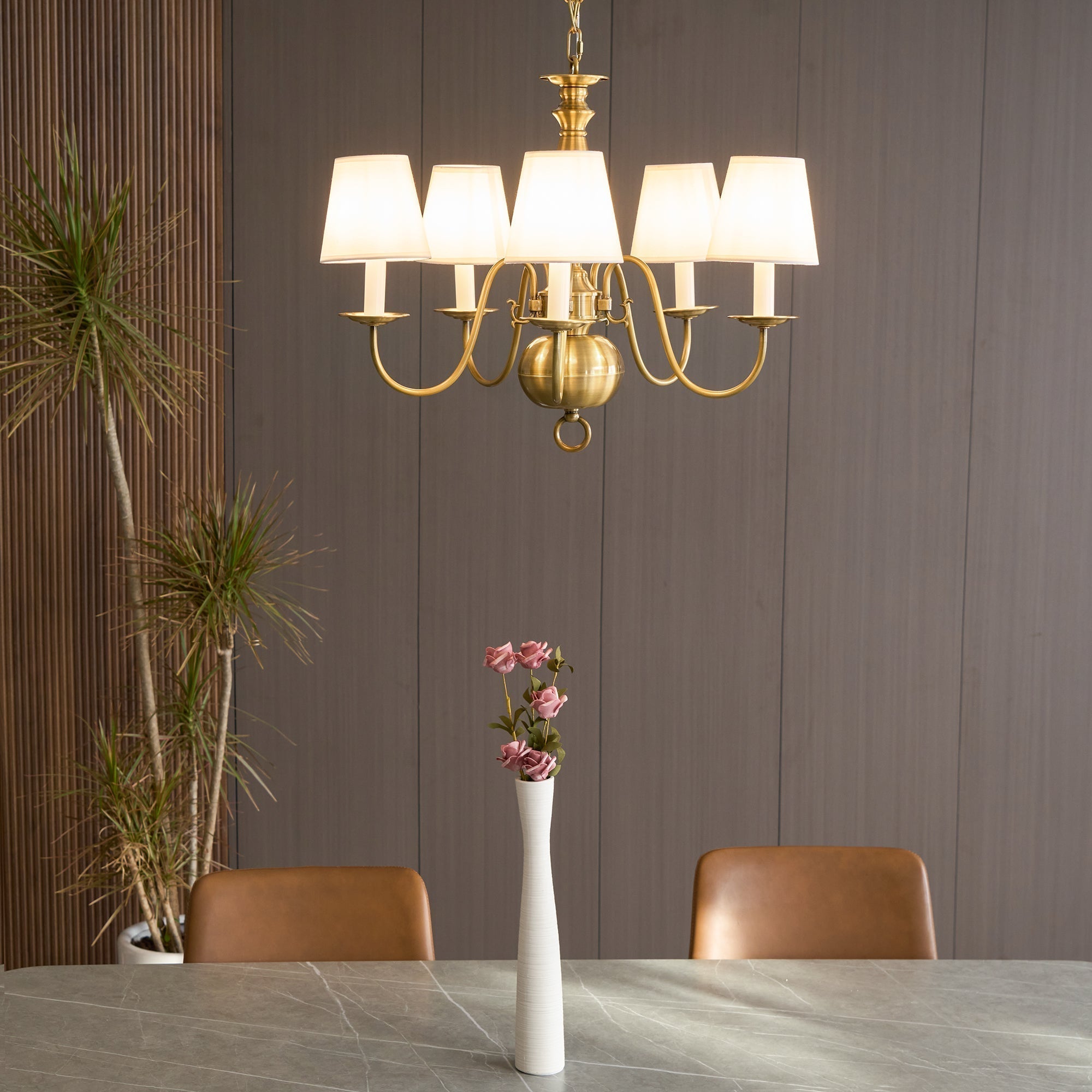 Mydorisra Lustre Métal Industriel Vintage