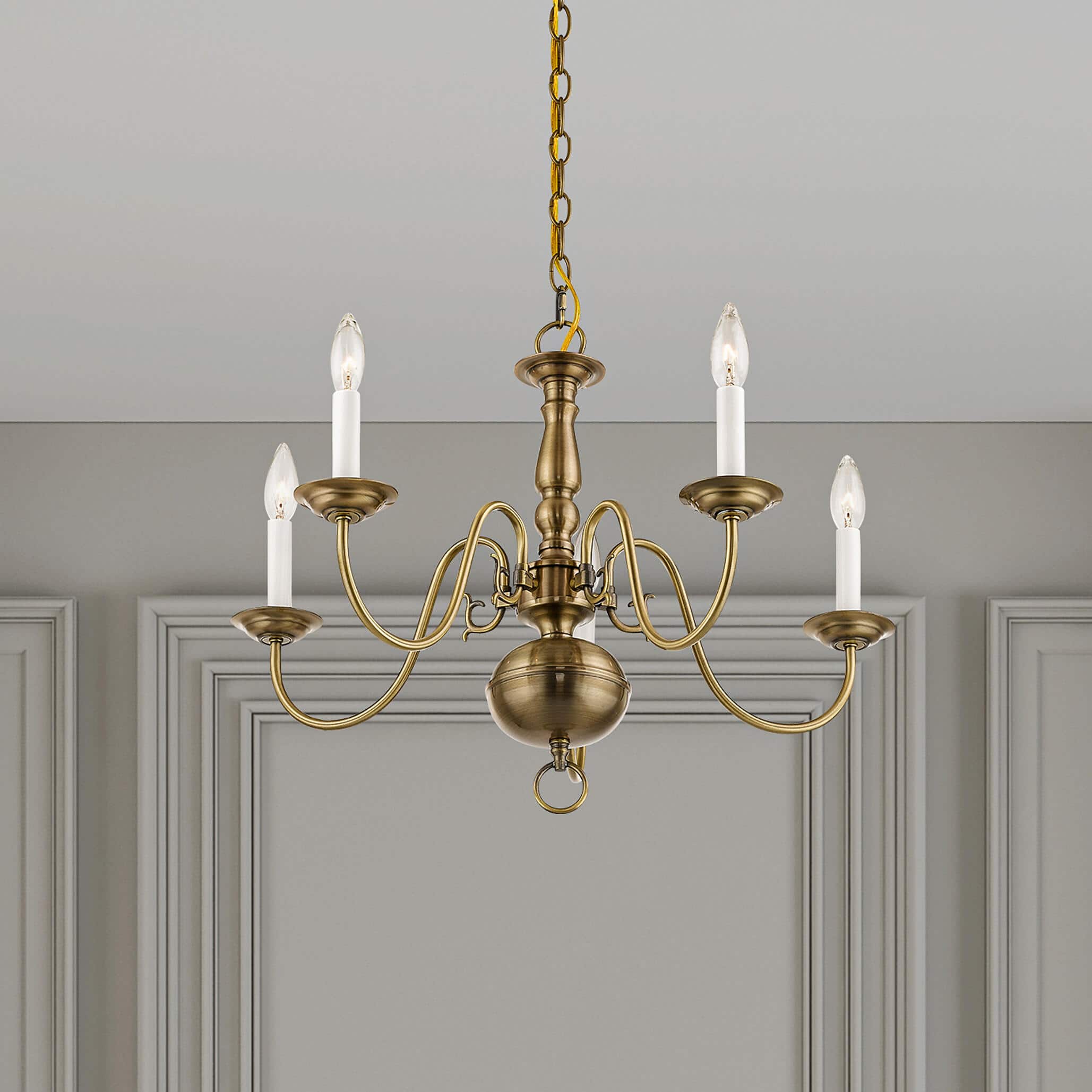Mydorisra Lustre Métal Industriel Vintage