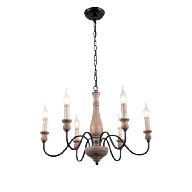 Aurora Lustre Ferme Rustique