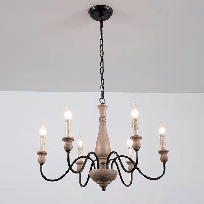 Aurora Lustre Ferme Rustique