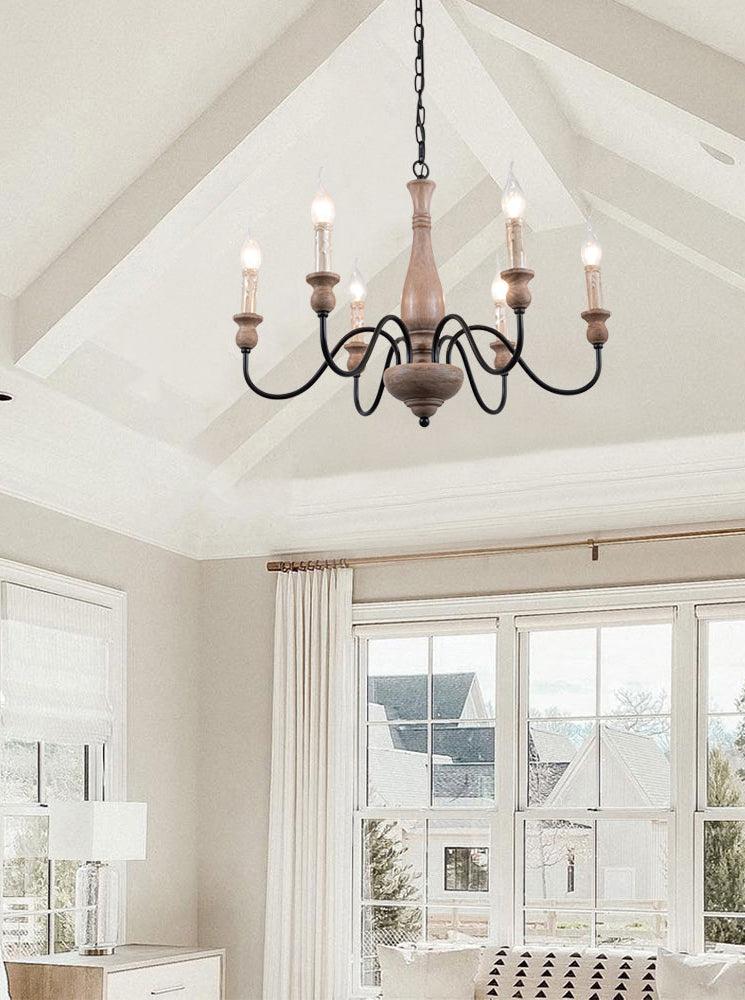 Aurora Lustre Ferme Rustique