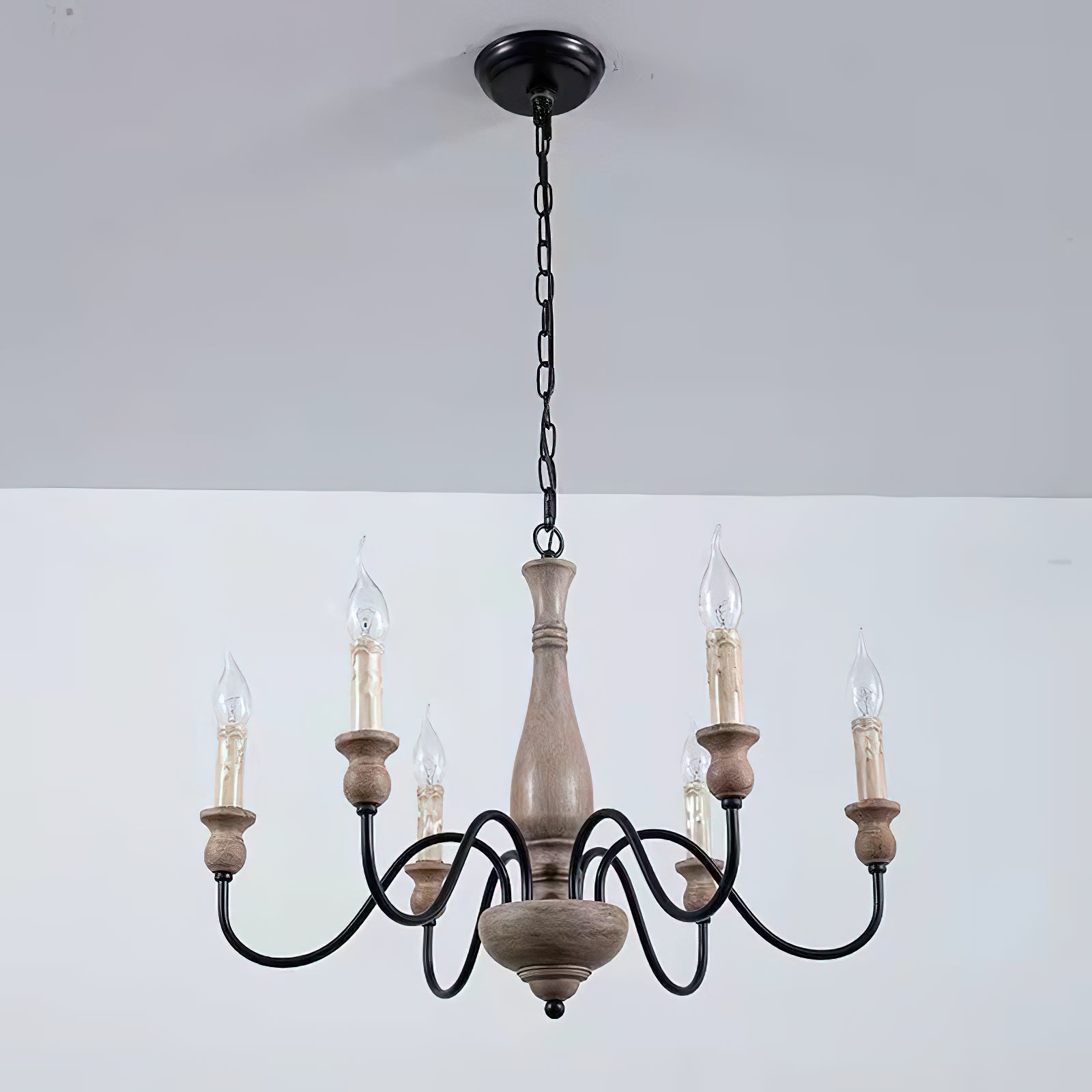 Aurora Lustre Ferme Rustique