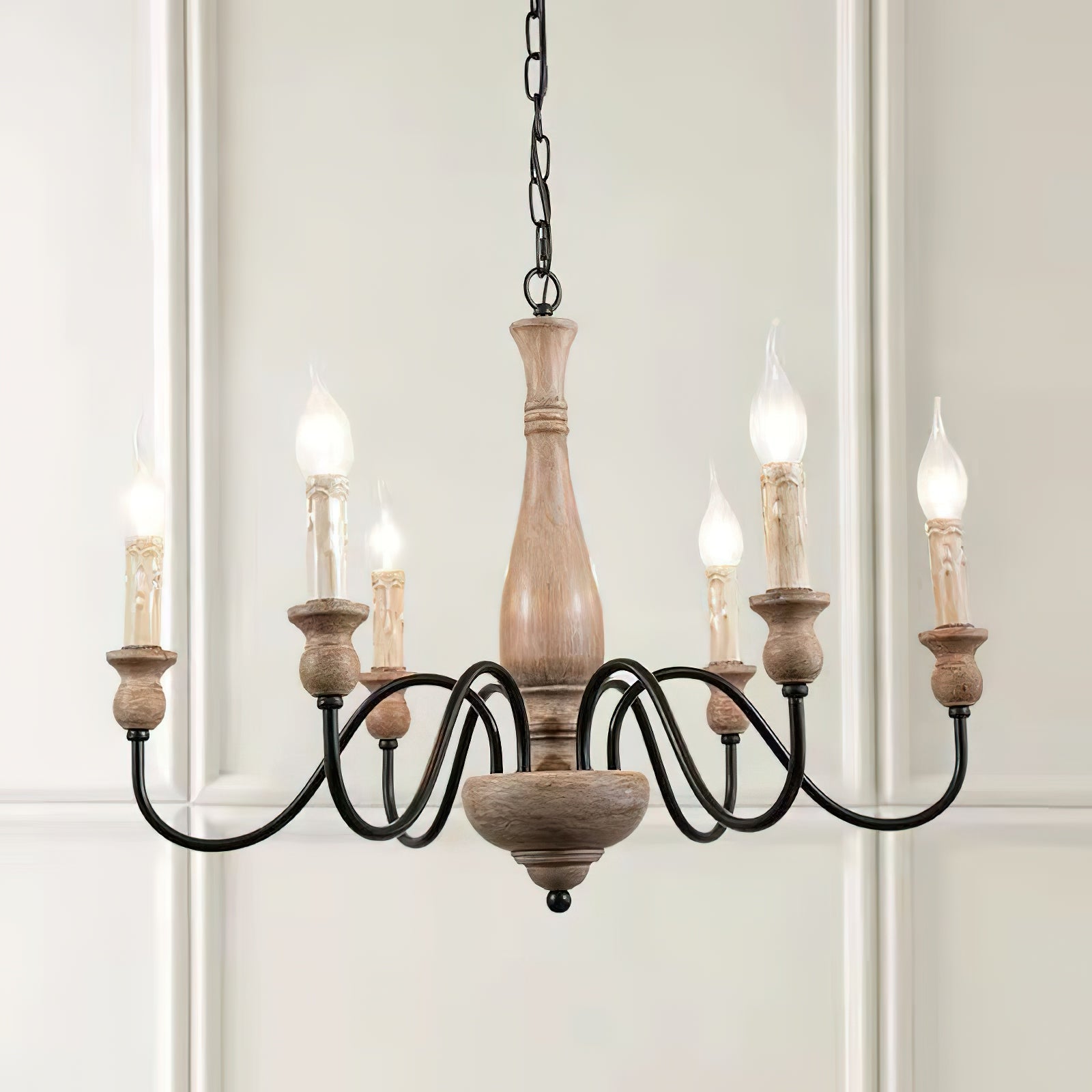 Aurora Lustre Ferme Rustique