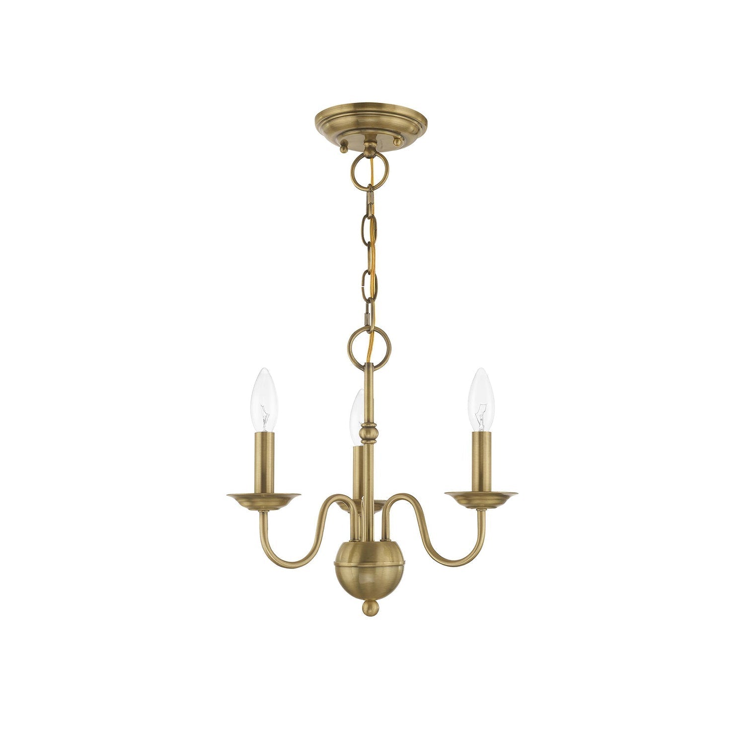 Avvarir Lustre Métal Laiton Industriel Vintage