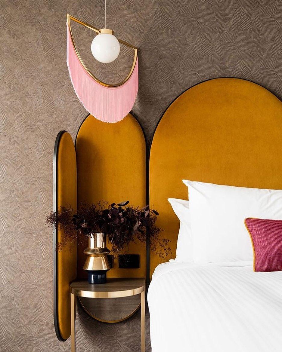 Solara Lampe suspendue en tissu à franges style globe rétro bohème