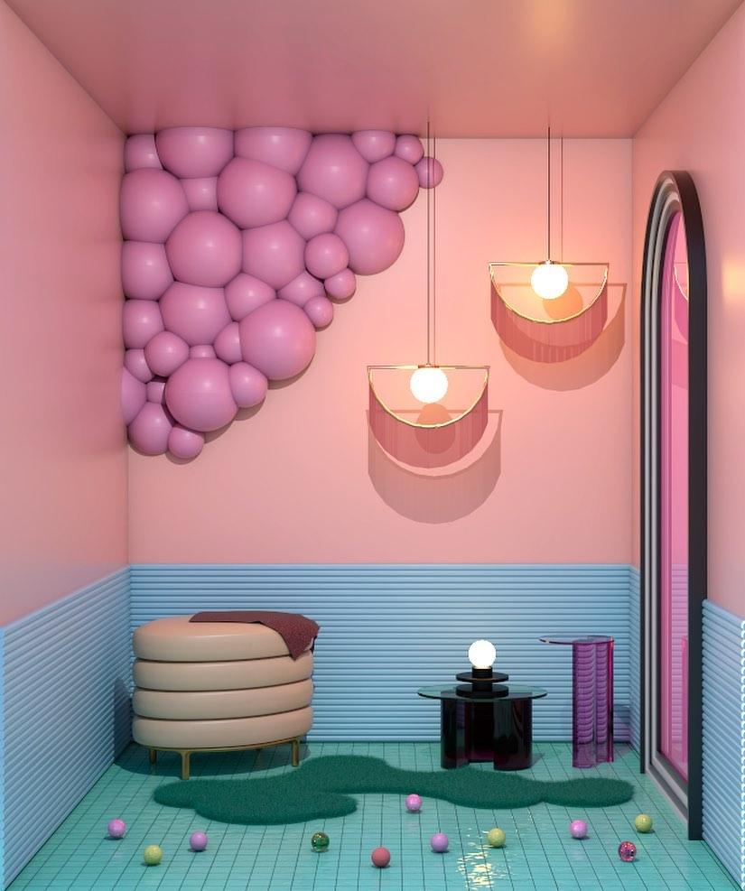 Solara Lampe suspendue en tissu à franges style globe rétro bohème