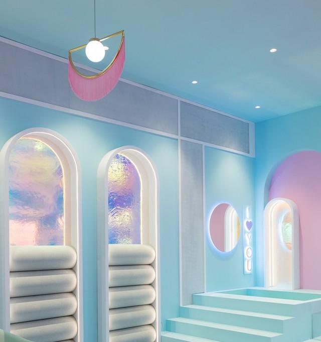 Solara Lampe suspendue en tissu à franges style globe rétro bohème