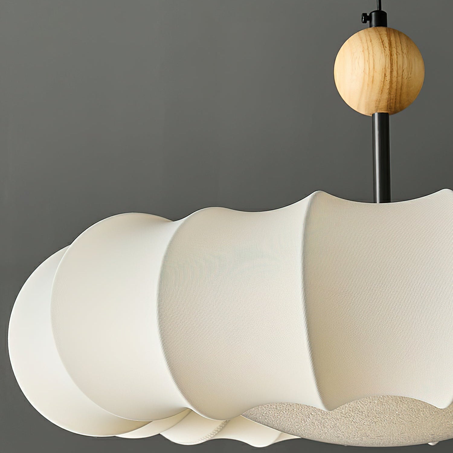 Reyna Suspension Voile en Tissu