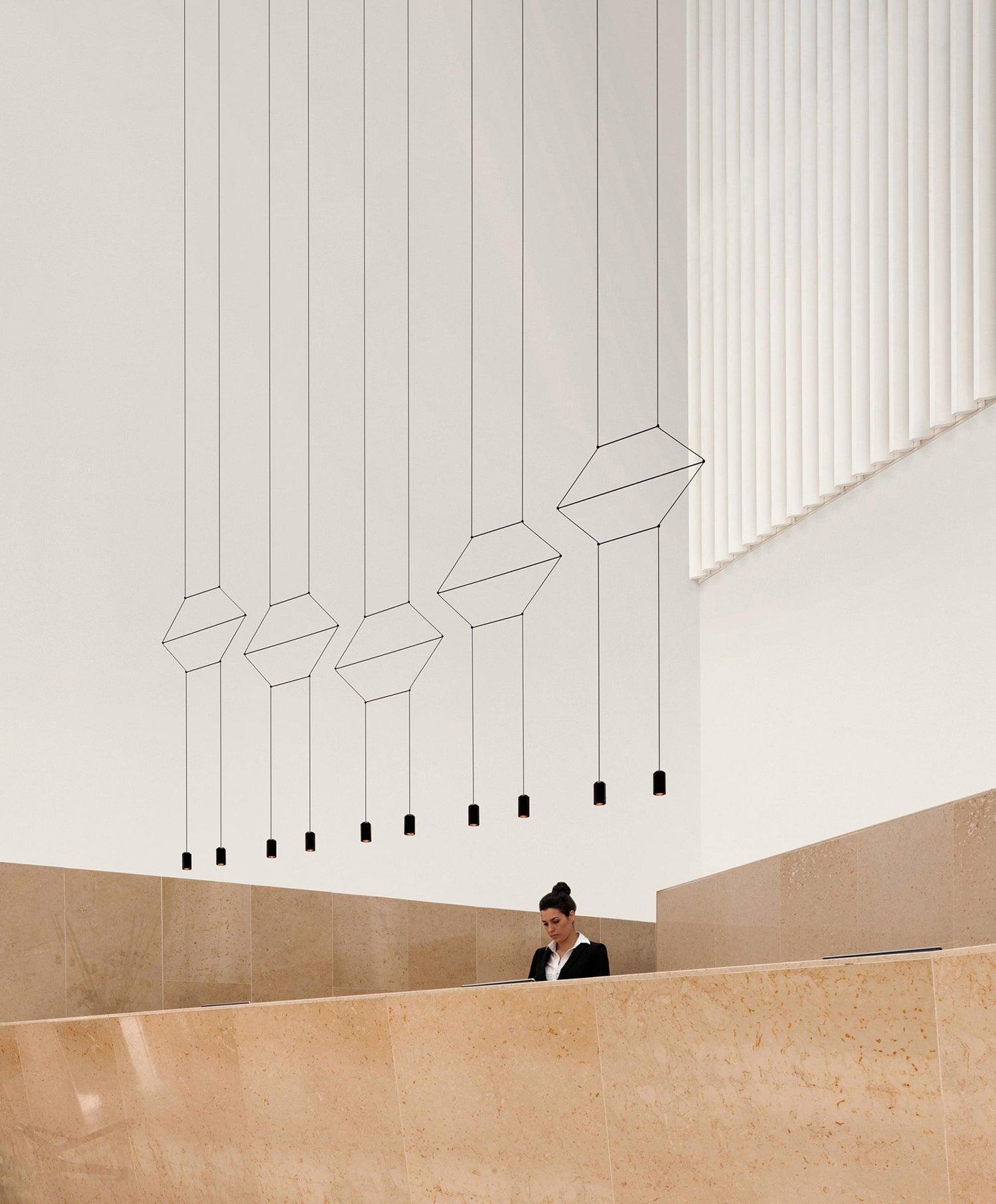 Lunarie Suspension Acrylique Plastique