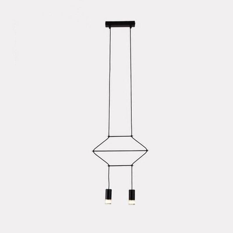 Lunarie Suspension Acrylique Plastique