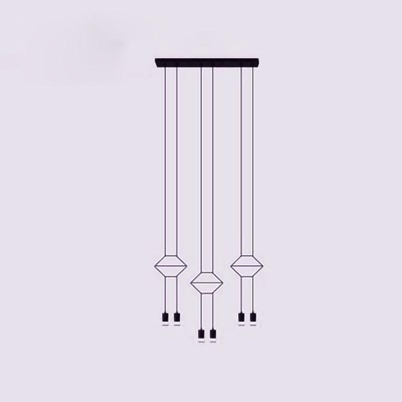 Lunarie Suspension Acrylique Plastique