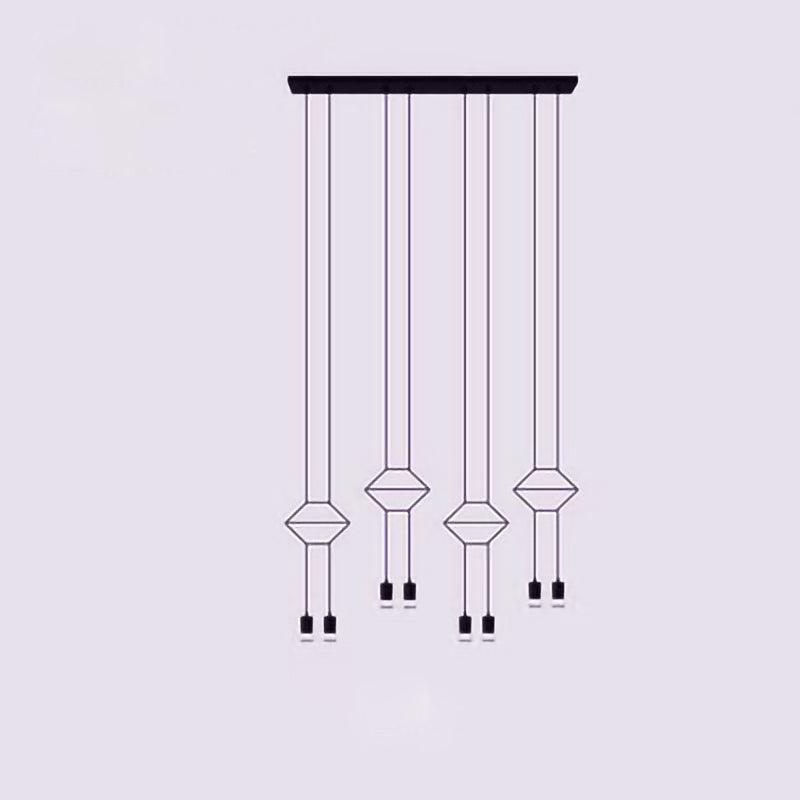 Lunarie Suspension Acrylique Plastique