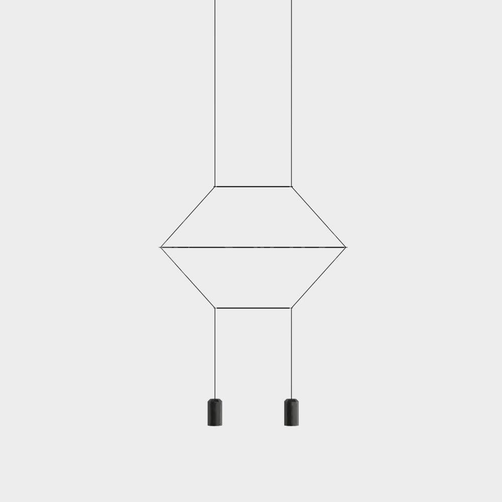 Lunarie Suspension Acrylique Plastique