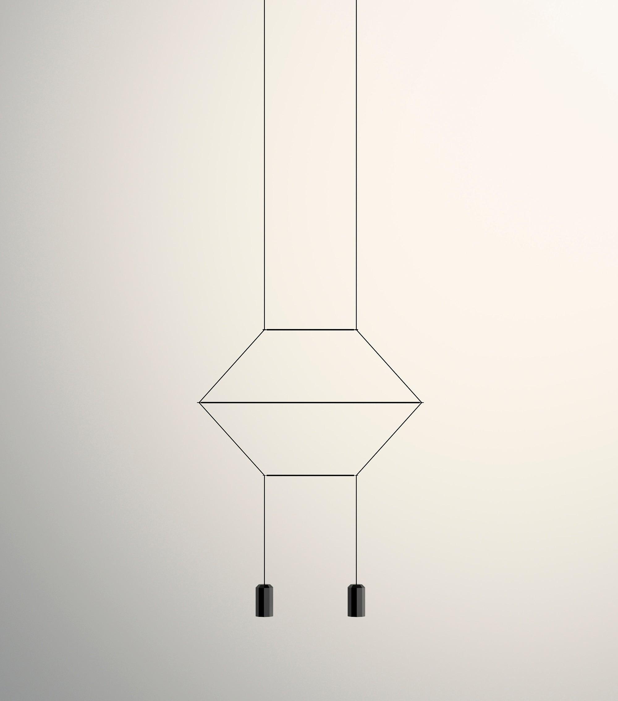 Lunarie Suspension Acrylique Plastique