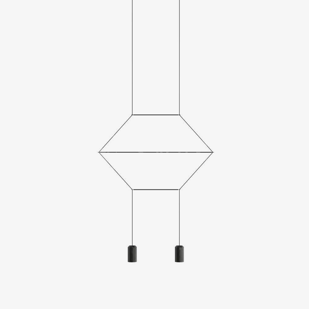 Lunarie Suspension Acrylique Plastique