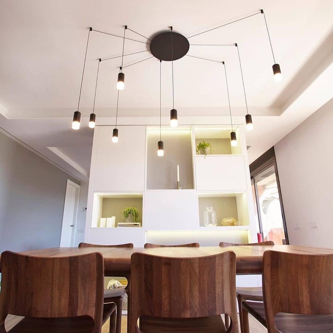 Sadie Suspension Moderne