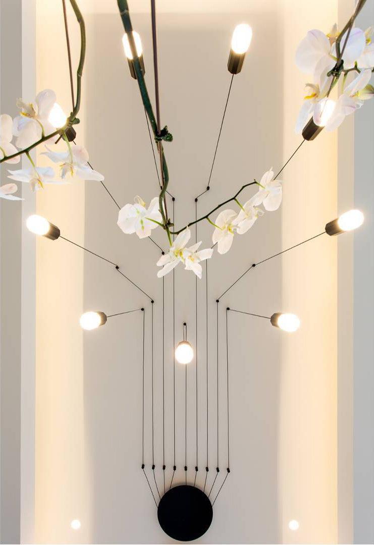 Sadie Suspension Moderne