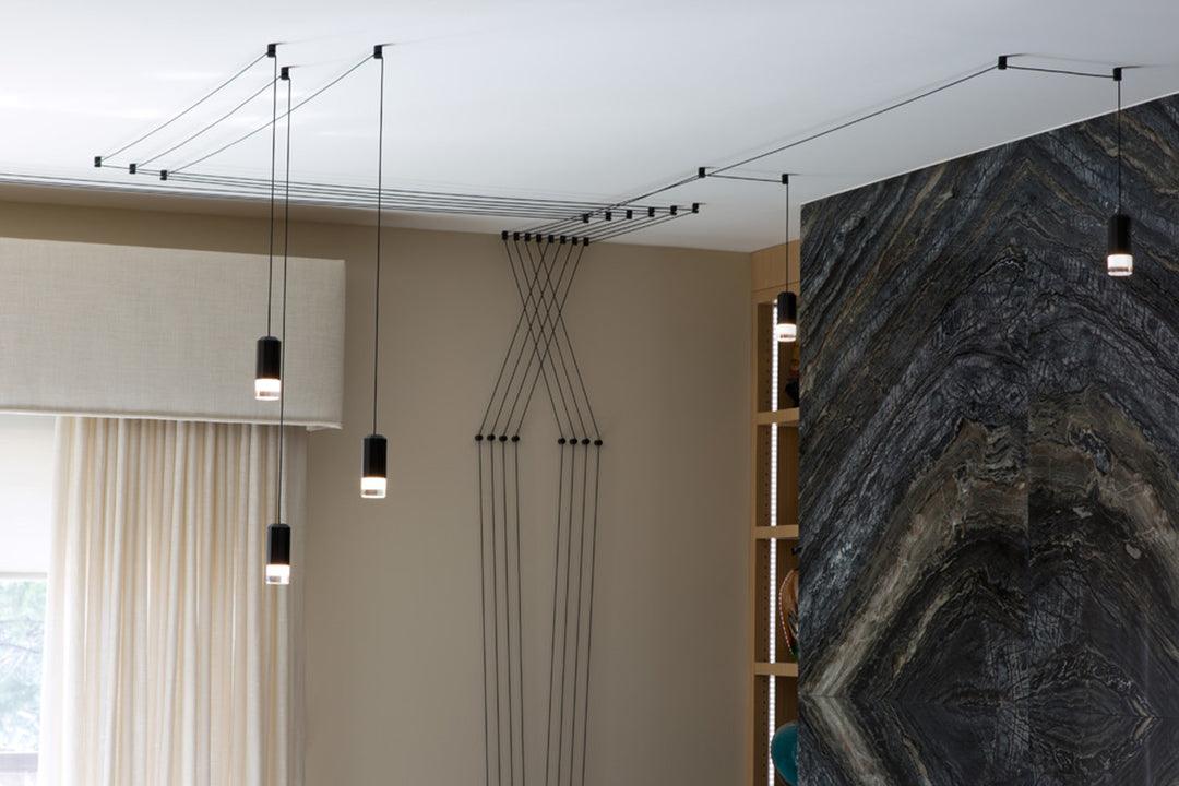 Sadie Suspension Moderne