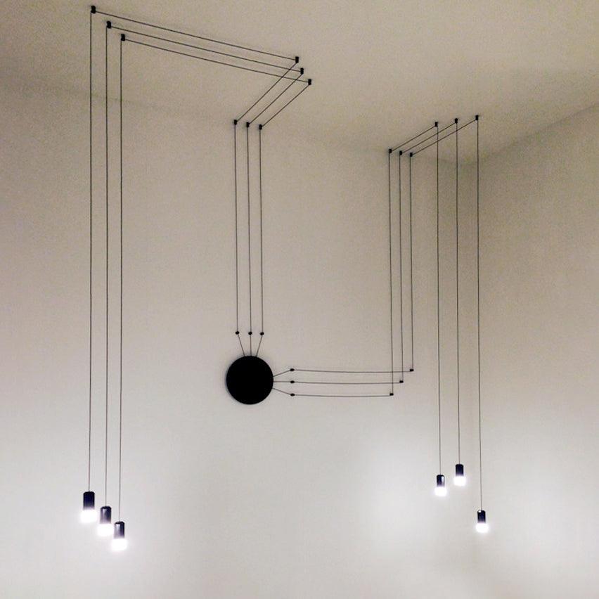 Sadie Suspension Moderne