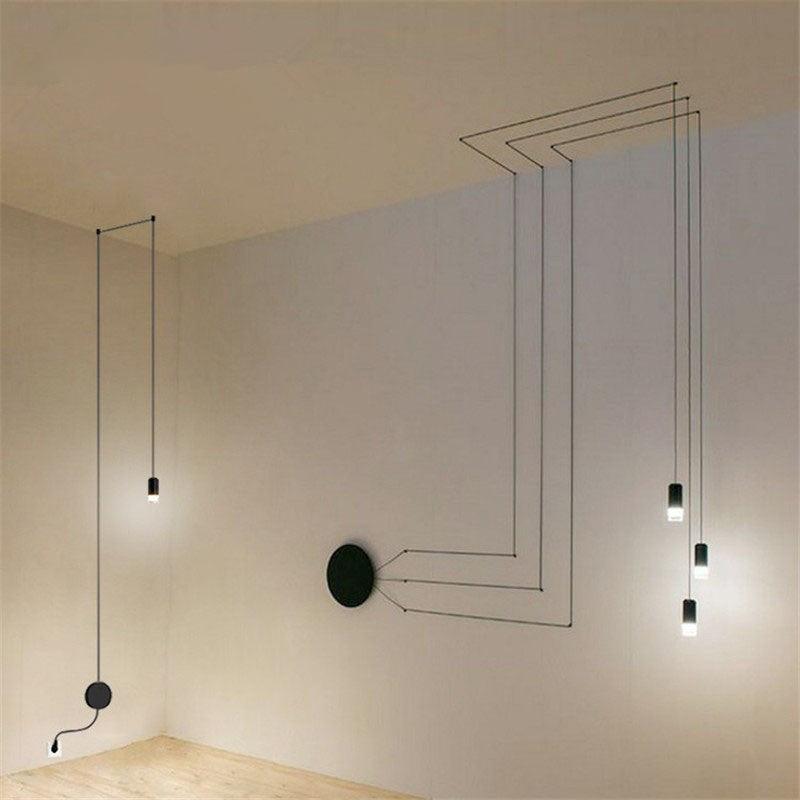 Sadie Suspension Moderne