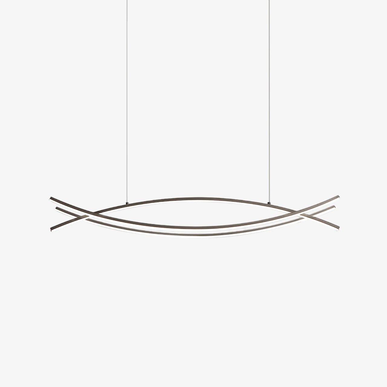 Curinis Lustre LED d'art minimaliste moderne