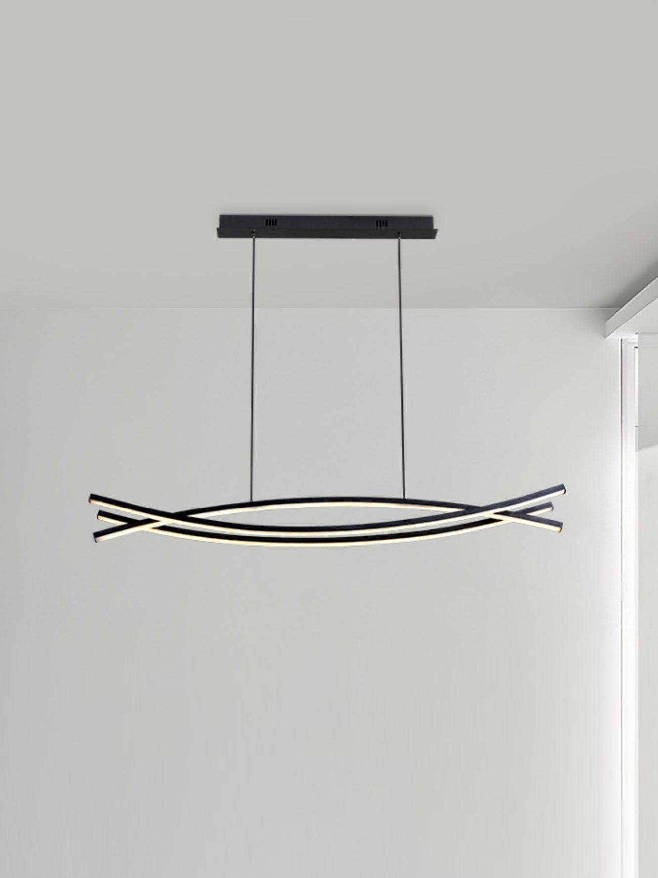 Curinis Lustre LED d'art minimaliste moderne