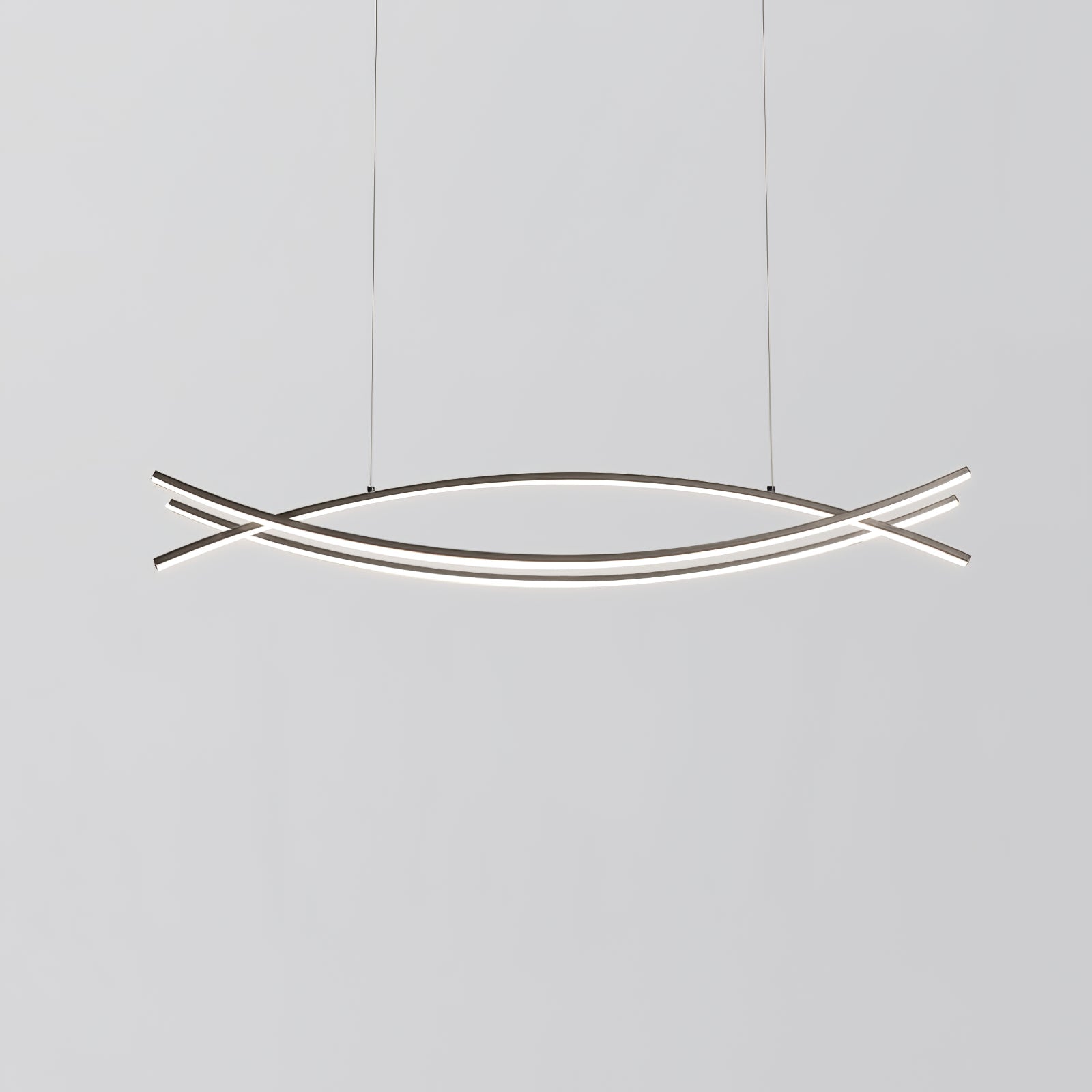 Curinis Lustre LED d'art minimaliste moderne