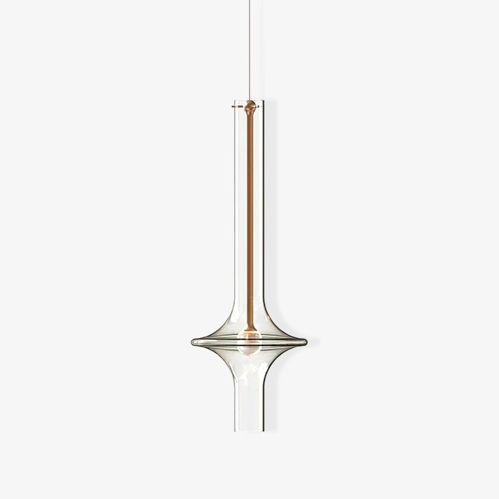 Talera Suspension Lampe en Verre Industrielle Glam