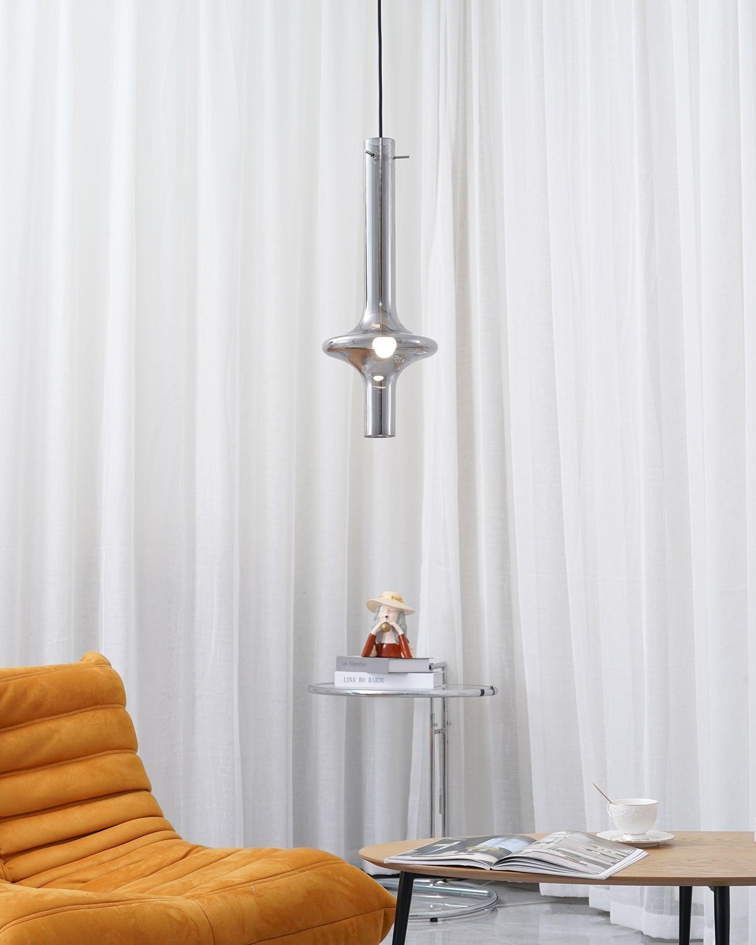 Talera Suspension Lampe en Verre Industrielle Glam