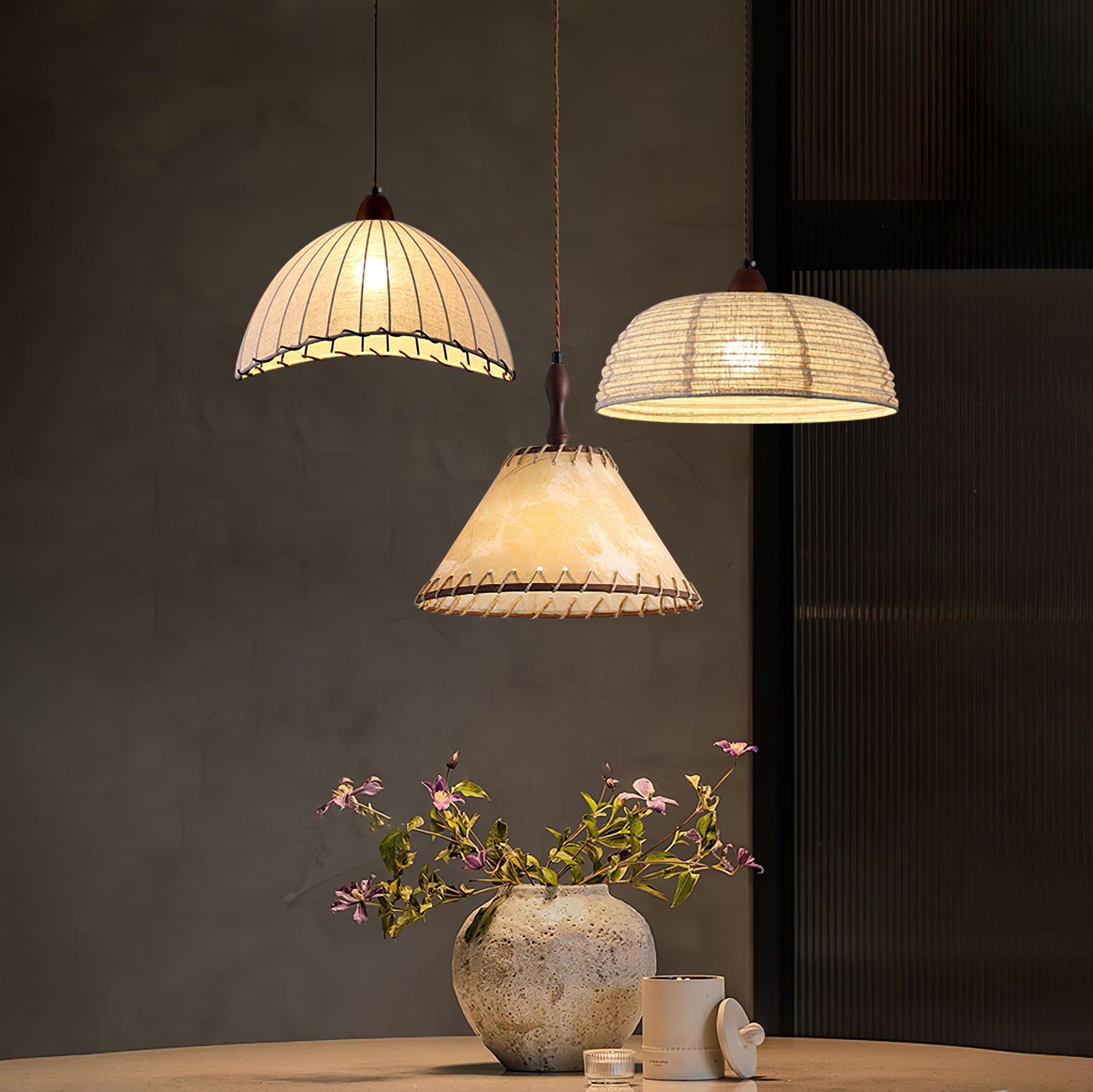 Elara Suspension en tissu moderne