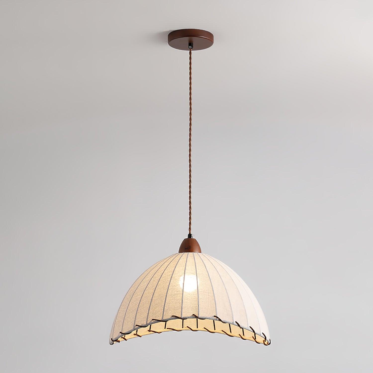 Elara Suspension en tissu moderne