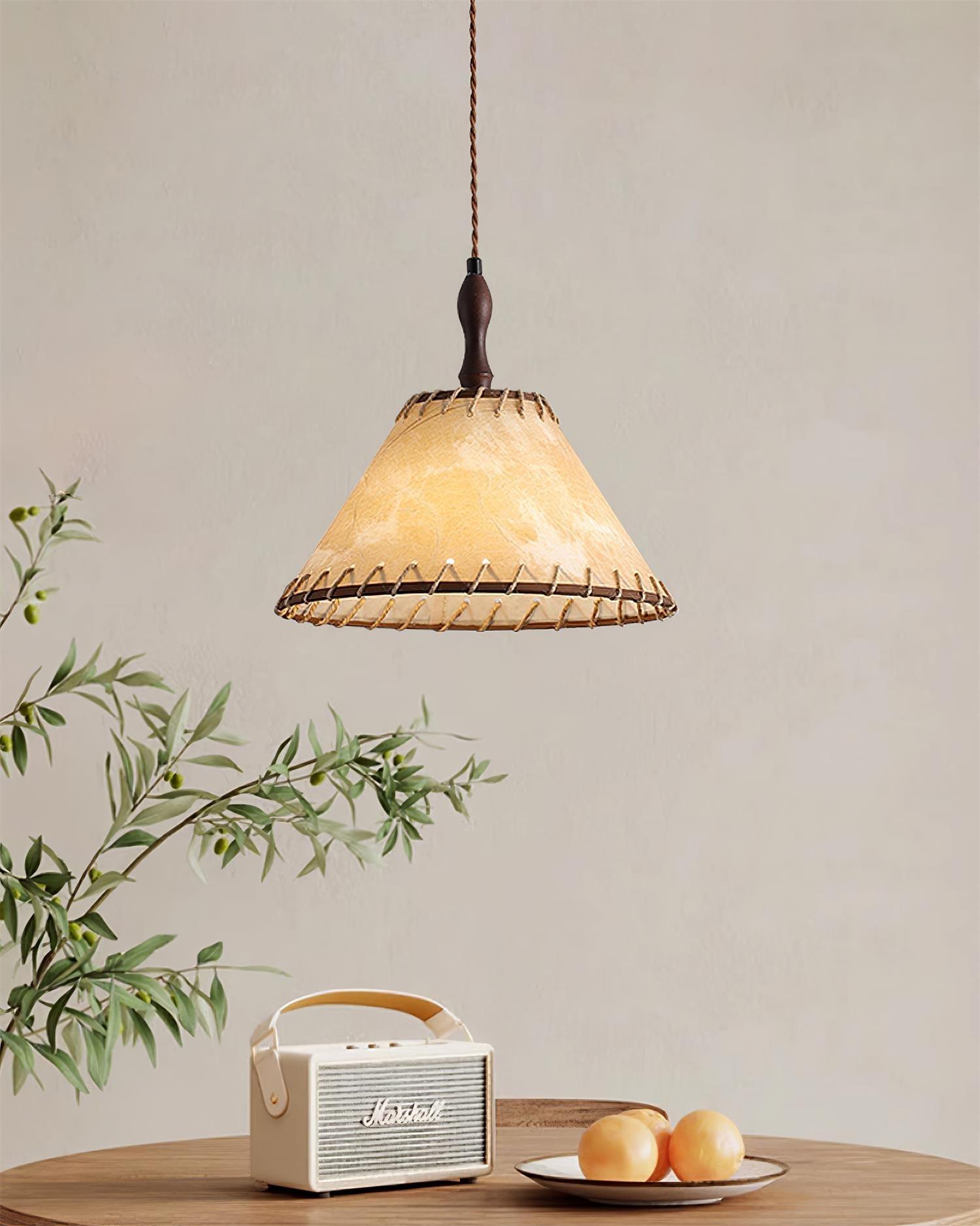 Elara Suspension en tissu moderne