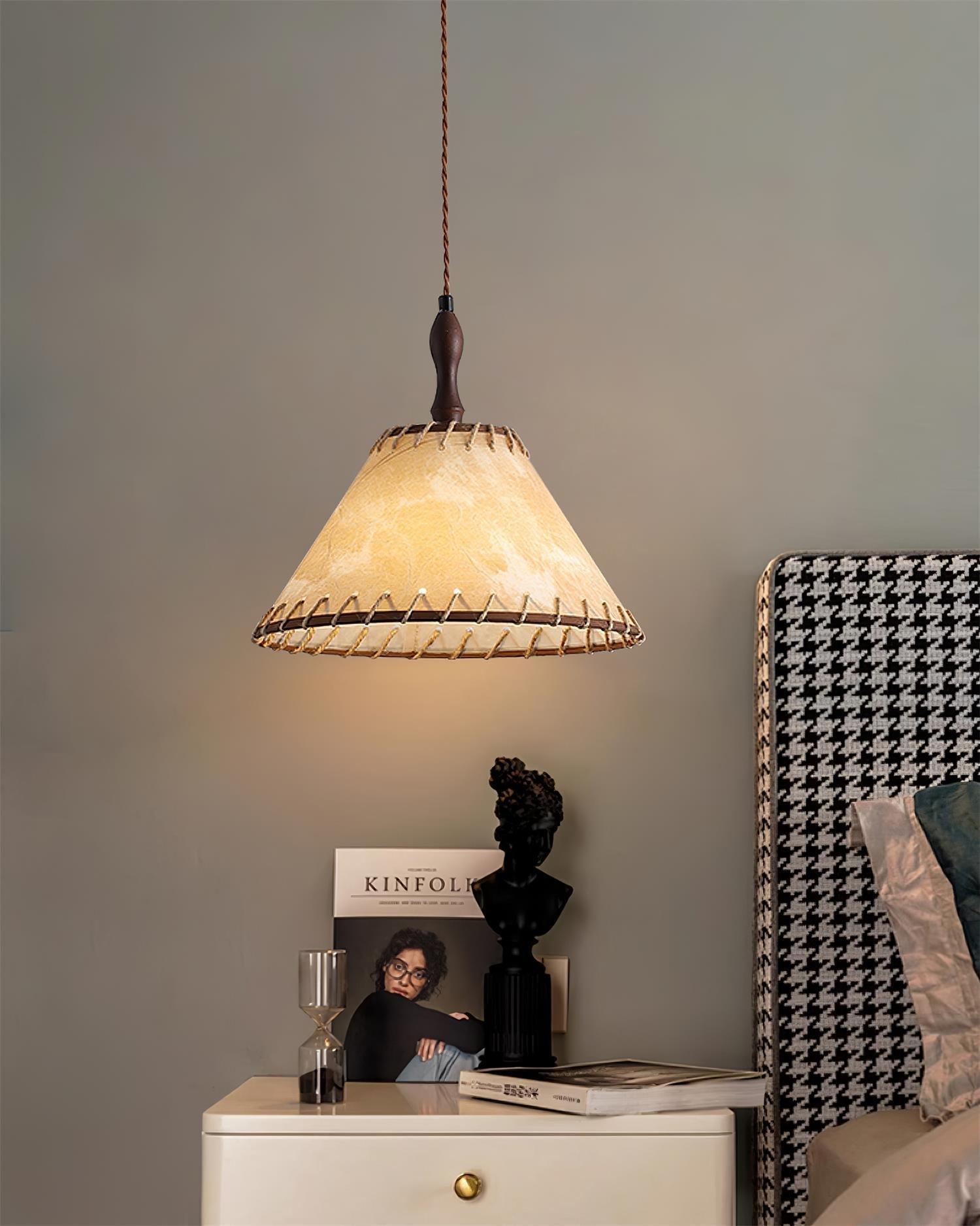 Elara Suspension en tissu moderne
