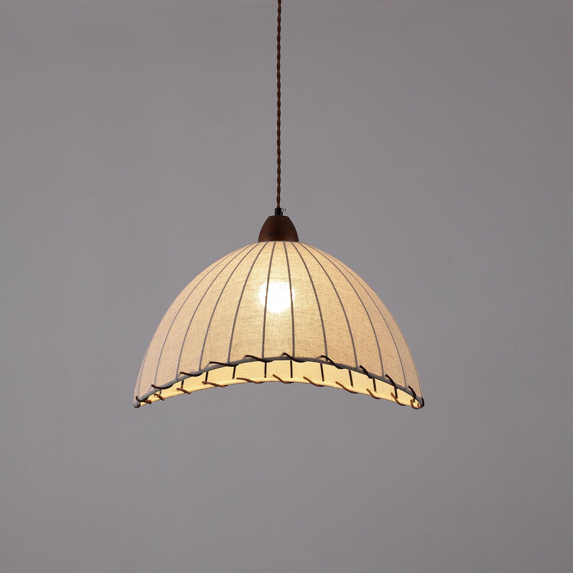 Elara Suspension en tissu moderne