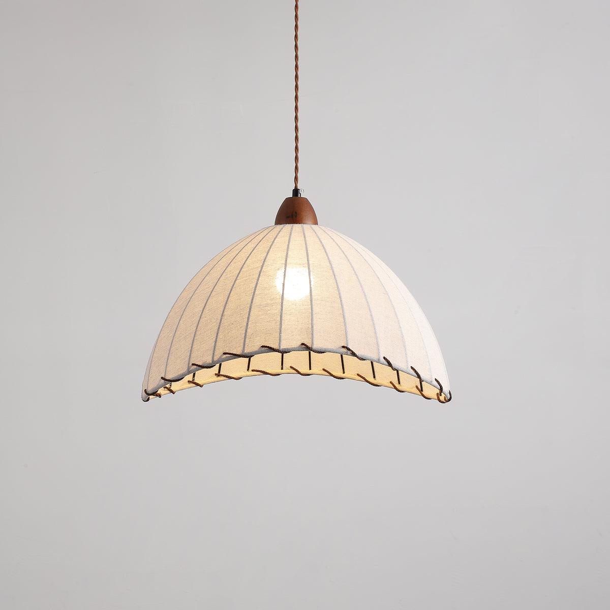 Elara Suspension en tissu moderne