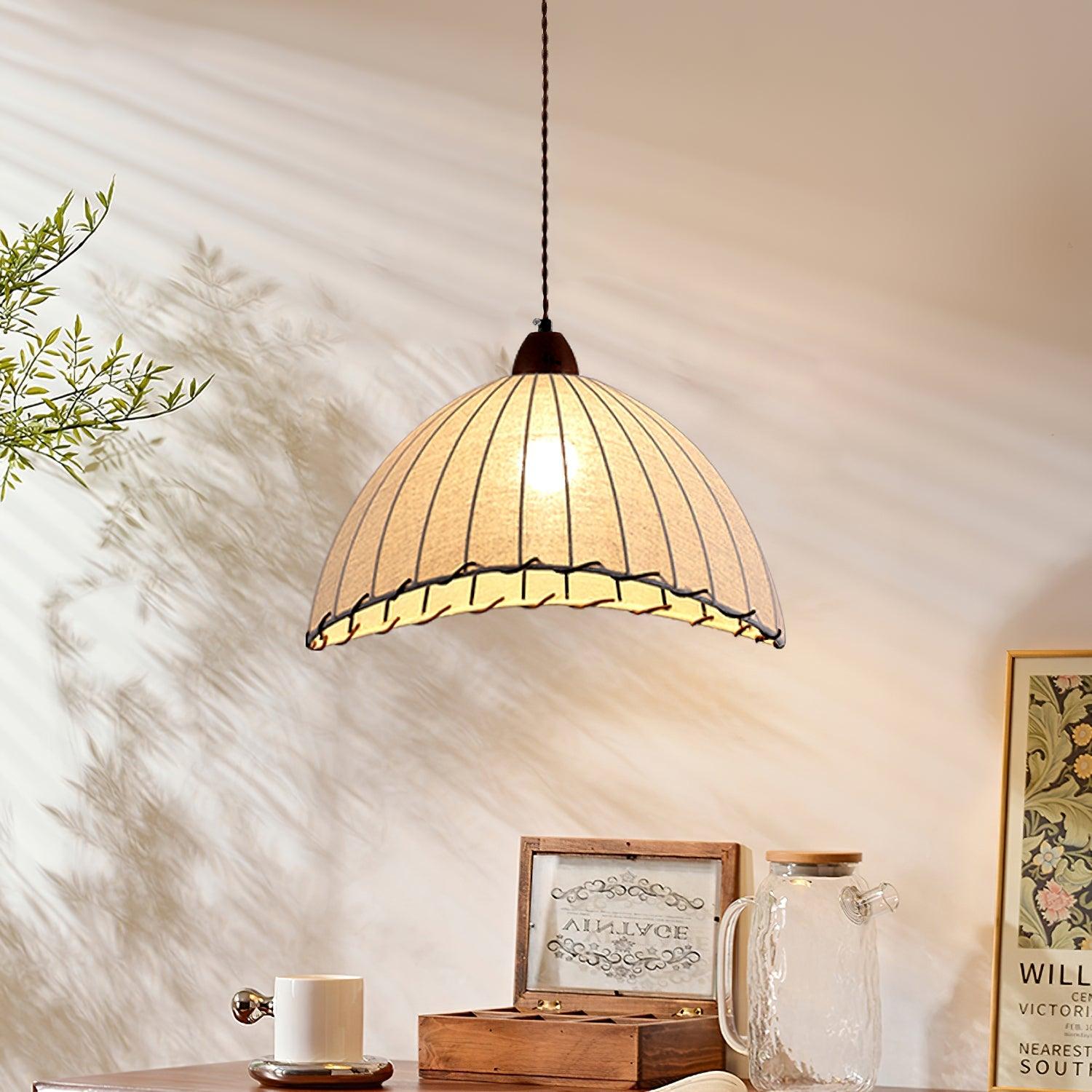 Elara Suspension en tissu moderne