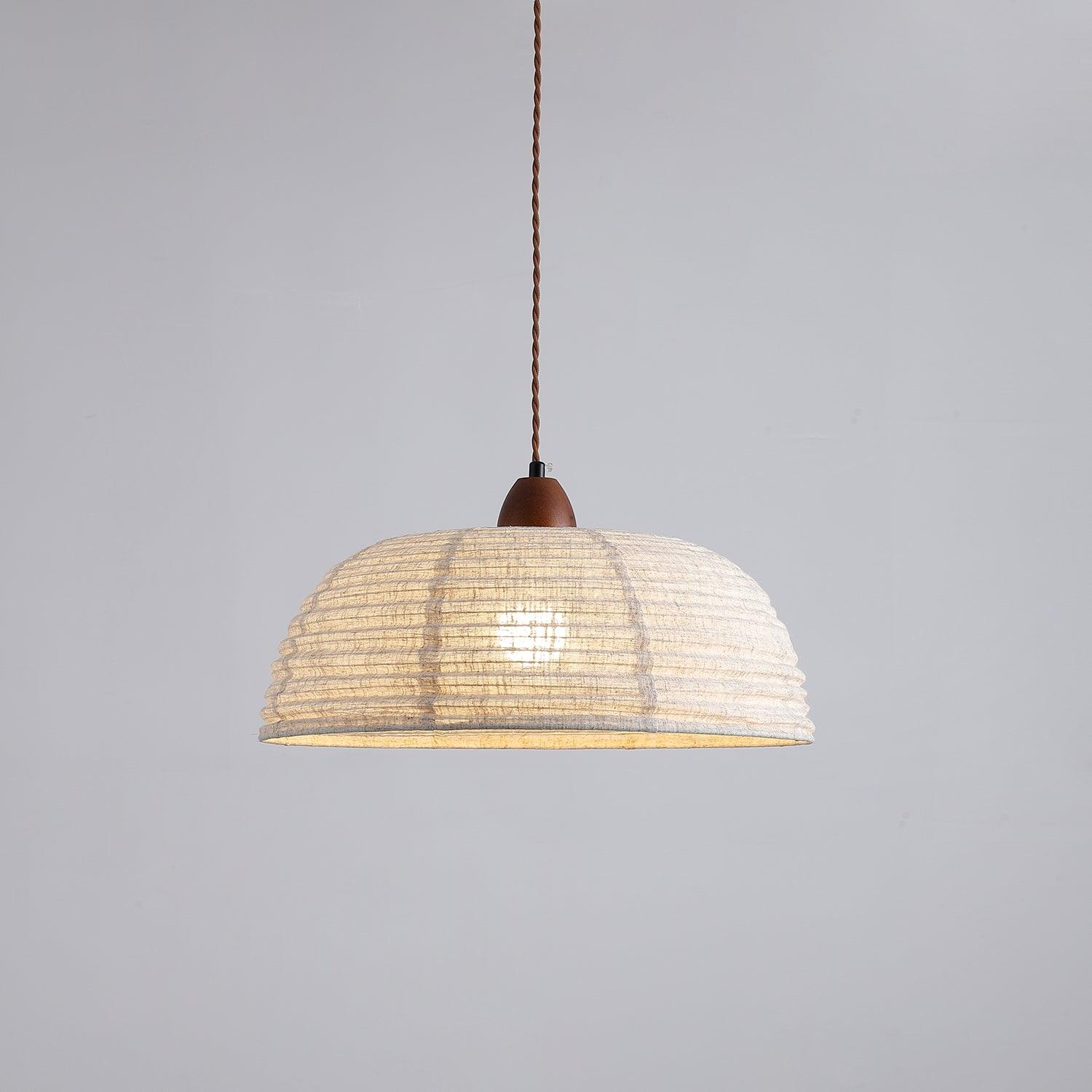 Elara Suspension en tissu moderne