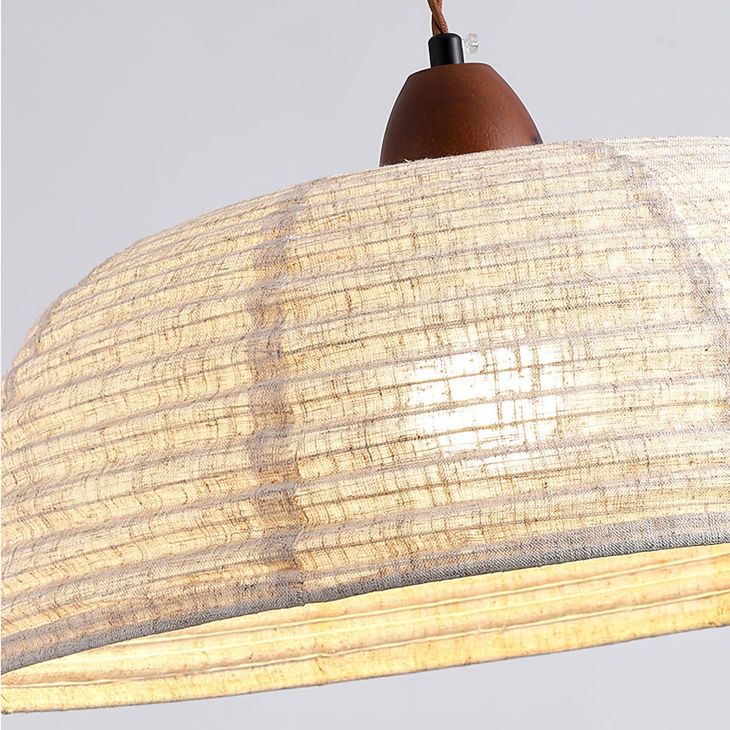 Elara Suspension en tissu moderne