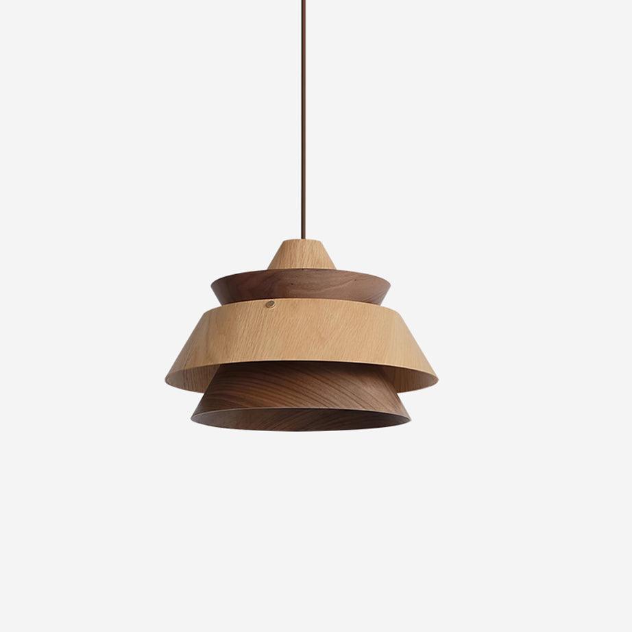 Karwe Suspension Bois Stratifié Vintage