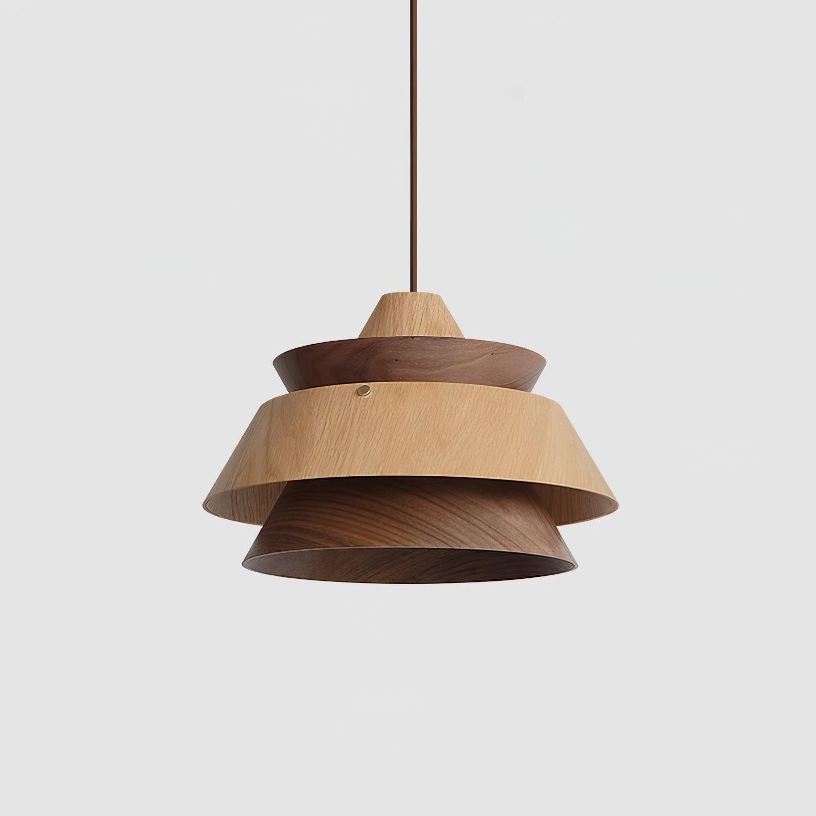 Karwe Suspension Bois Stratifié Vintage