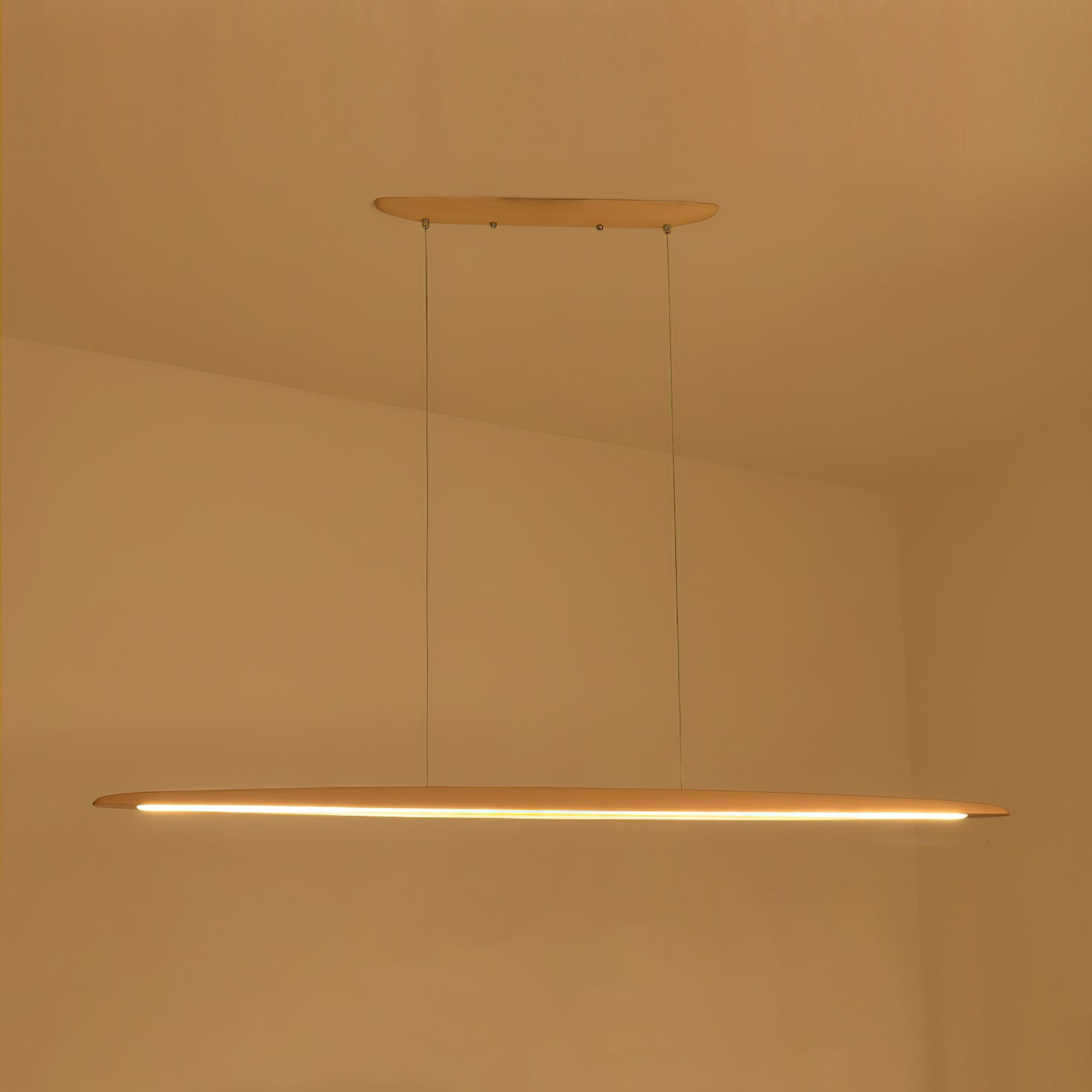 Zing Suspension Bois Noyer Minimaliste