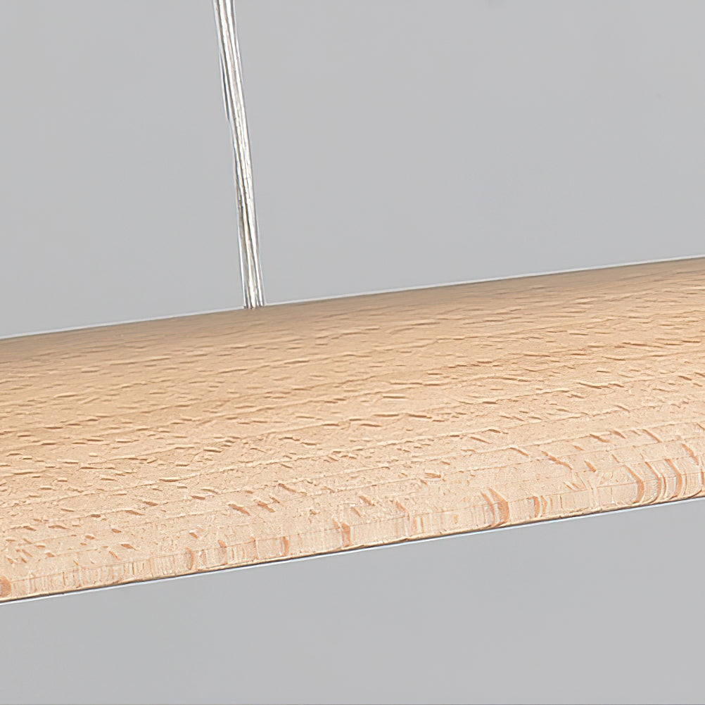 Zing Suspension Bois Noyer Minimaliste