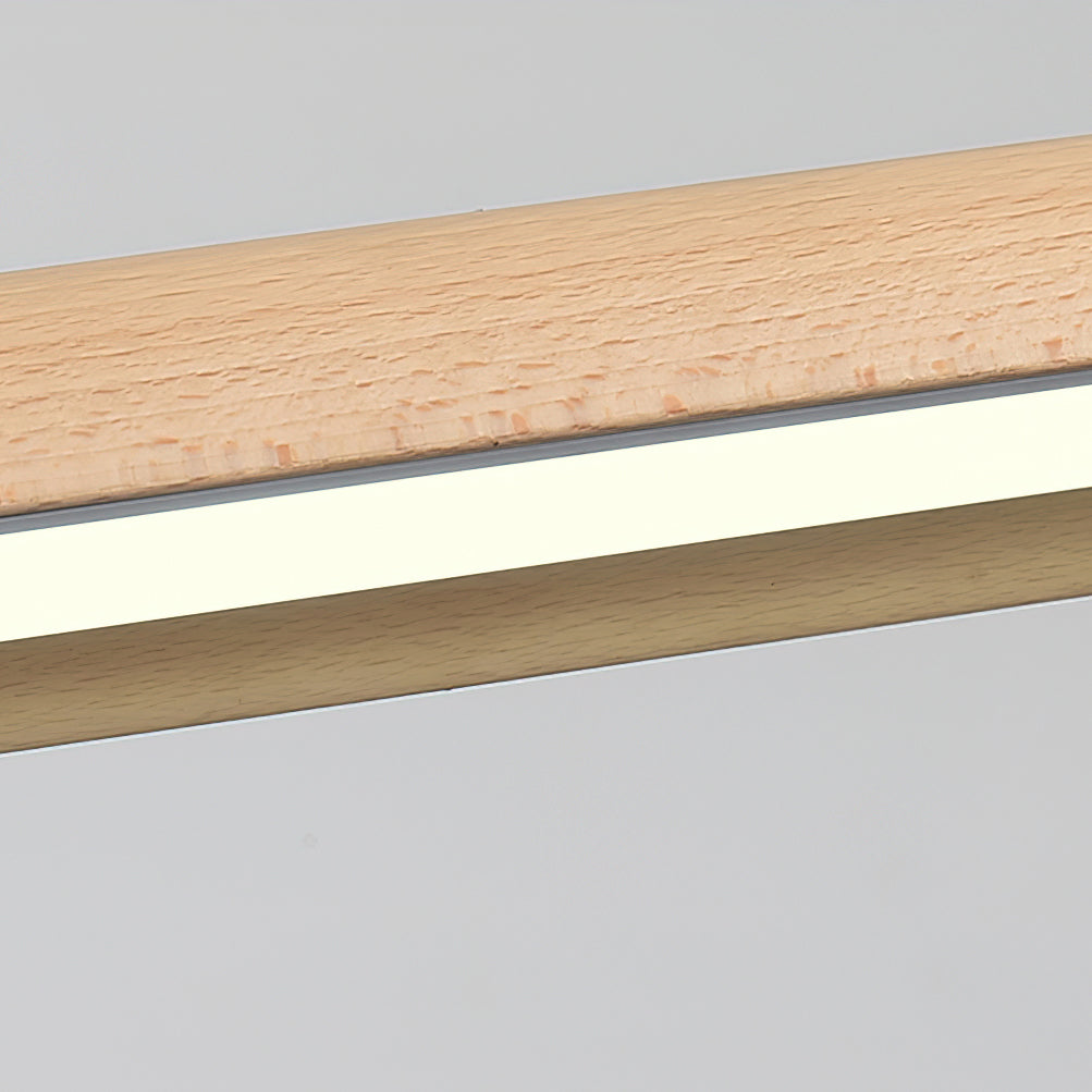Zing Suspension Bois Noyer Minimaliste