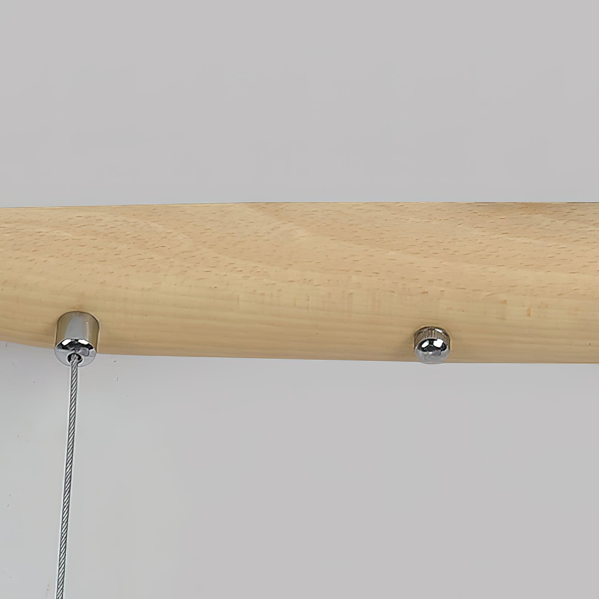 Zing Suspension Bois Noyer Minimaliste