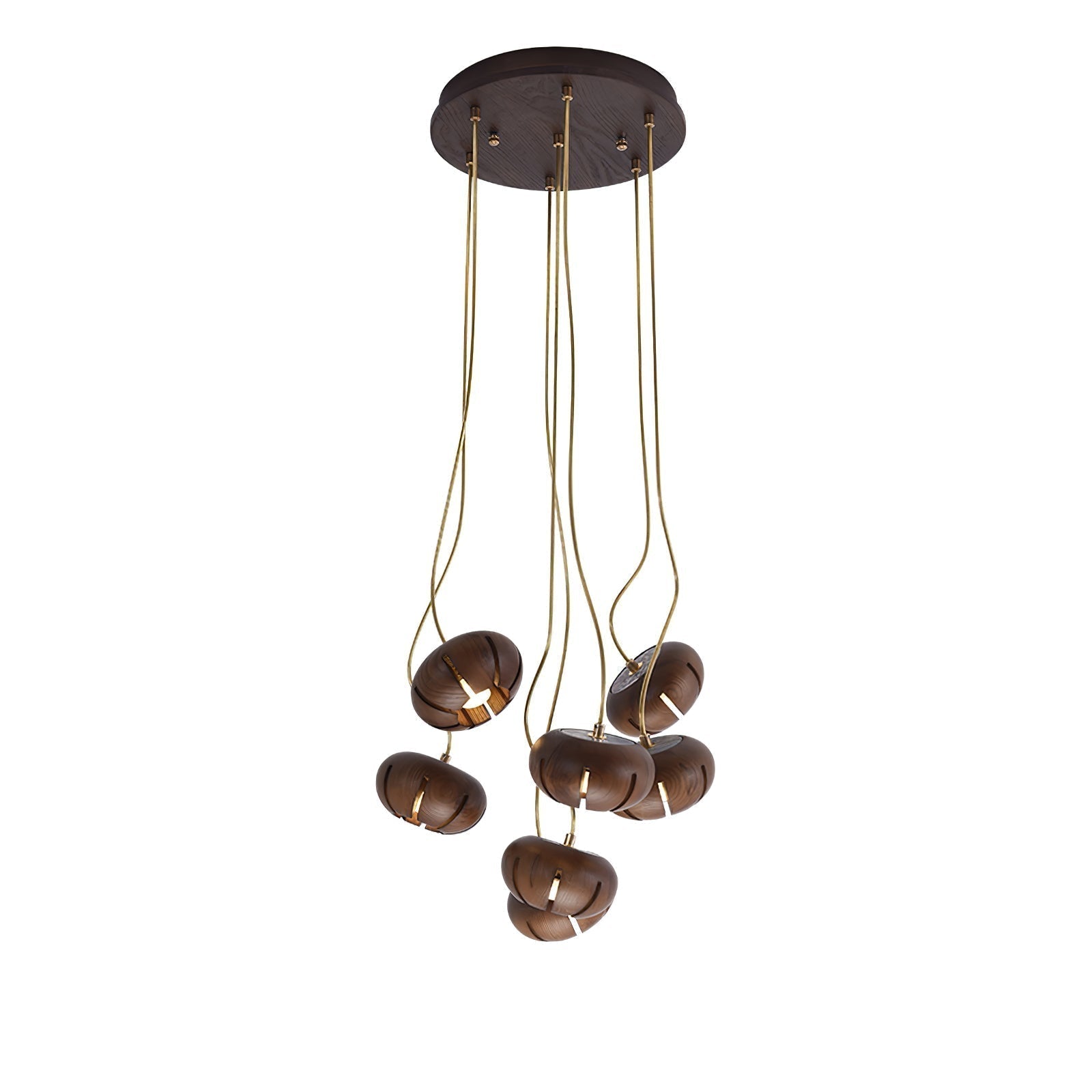 Zasorir Suspension Sculpturale en Marbre Cluster