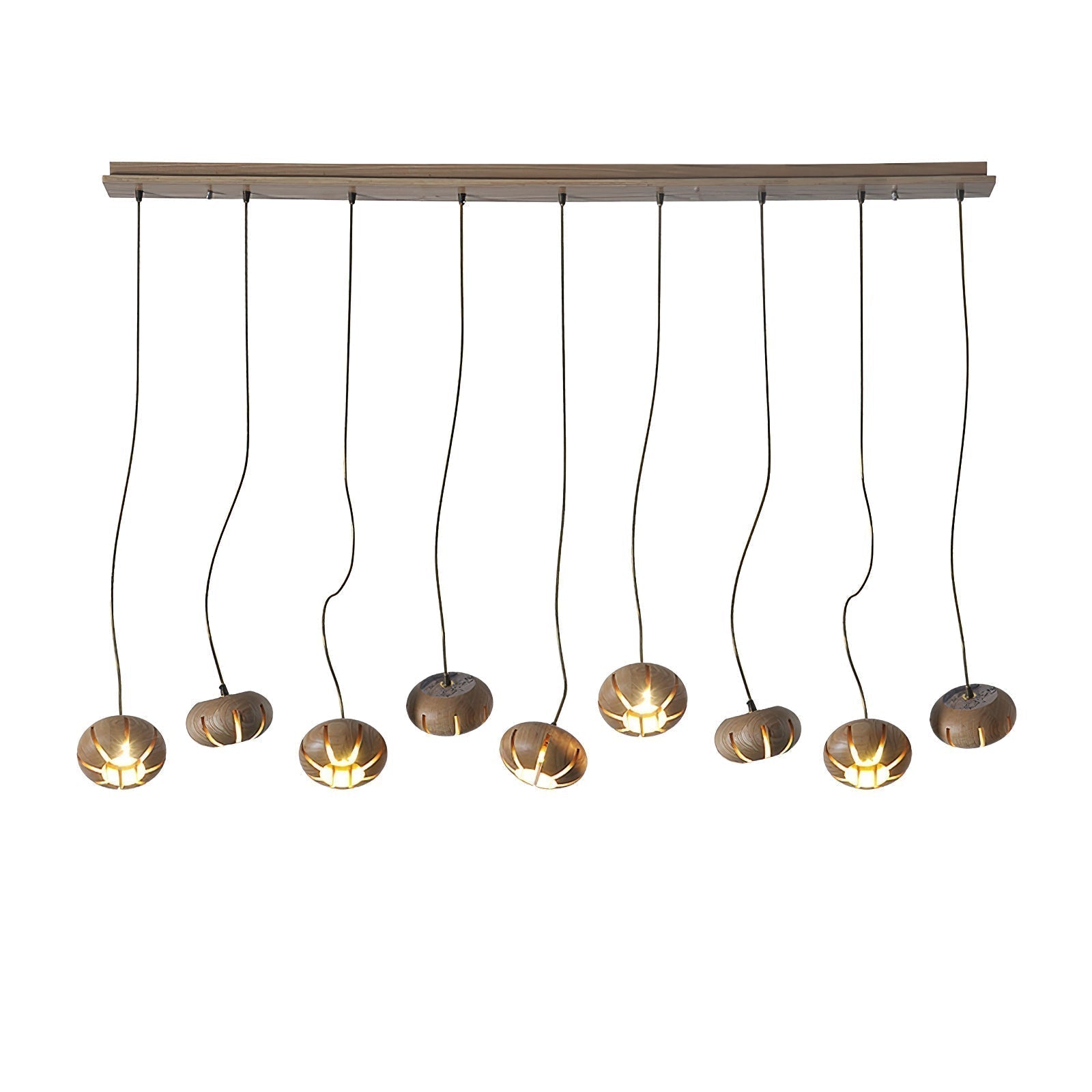 Zasorir Suspension Sculpturale en Marbre Cluster