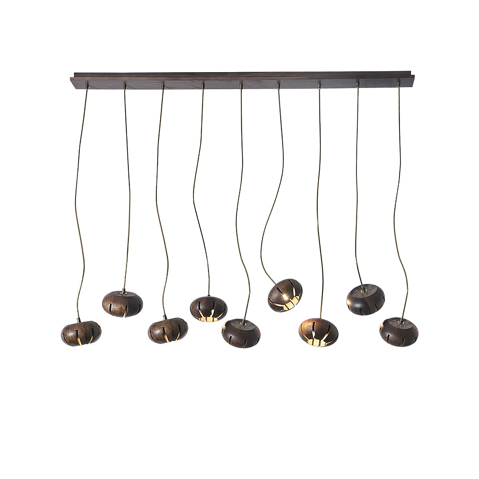 Zasorir Suspension Sculpturale en Marbre Cluster