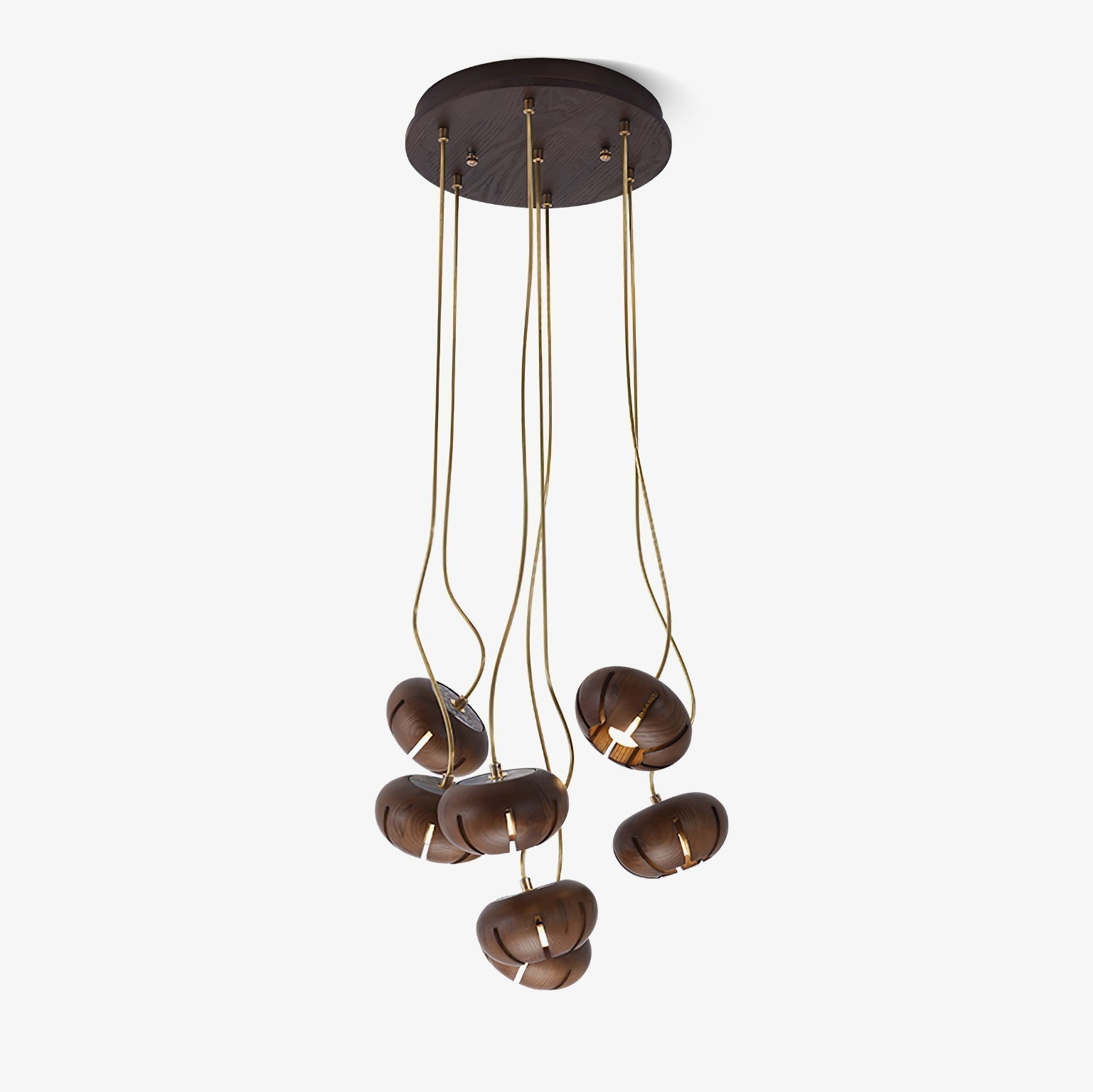 Zasorir Suspension Sculpturale en Marbre Cluster