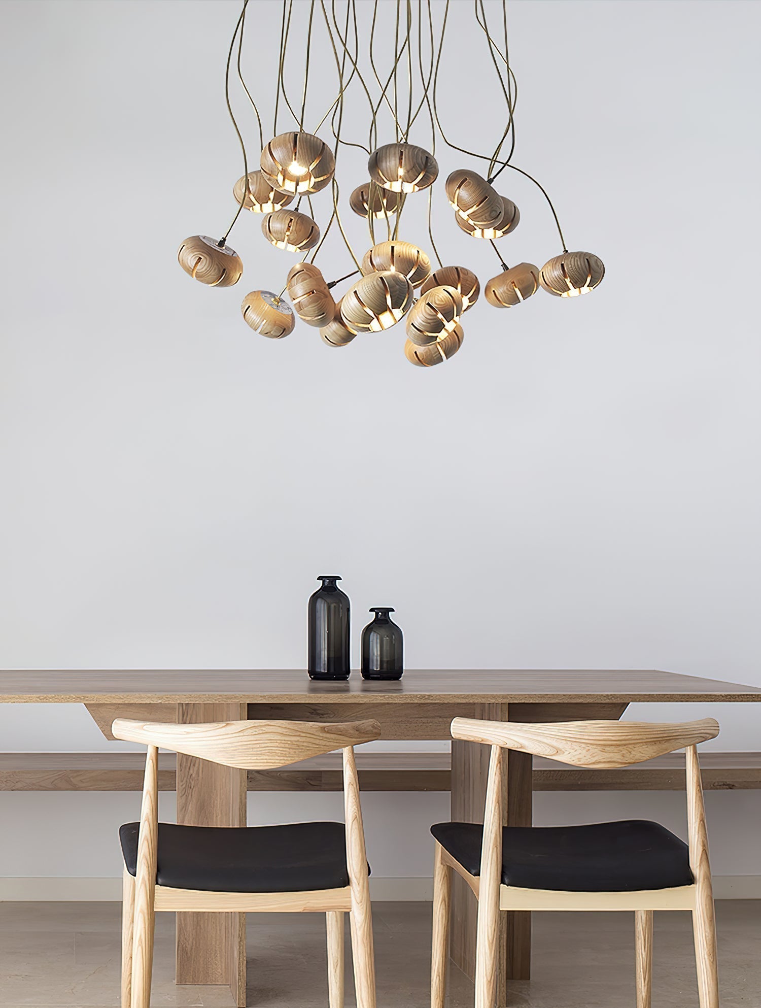 Zasorir Suspension Sculpturale en Marbre Cluster