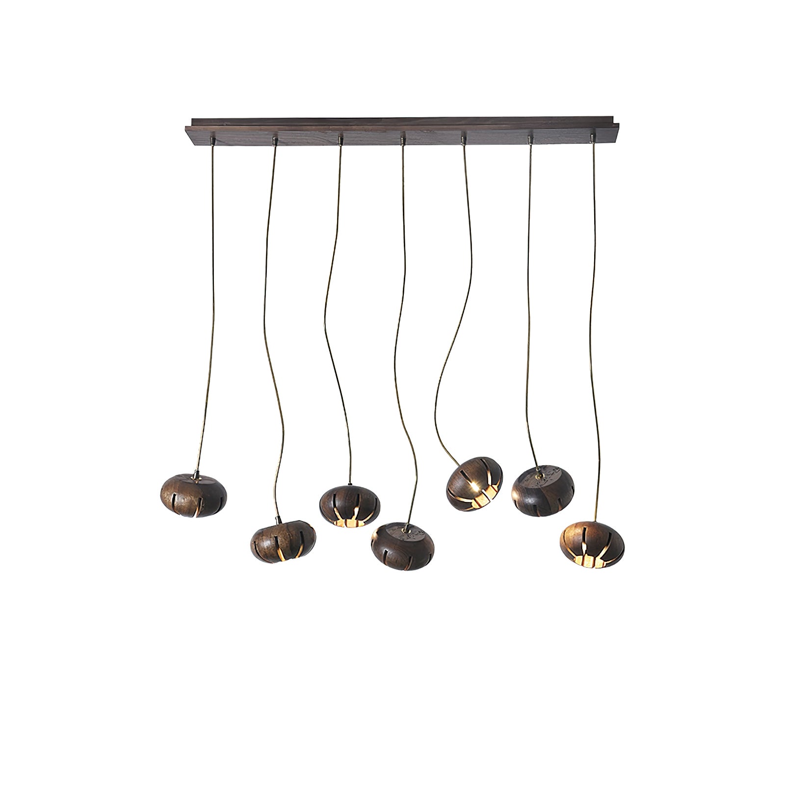 Zasorir Suspension Sculpturale en Marbre Cluster